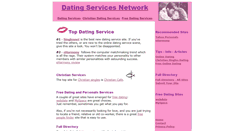 Desktop Screenshot of dating-services-network.com