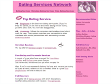 Tablet Screenshot of dating-services-network.com